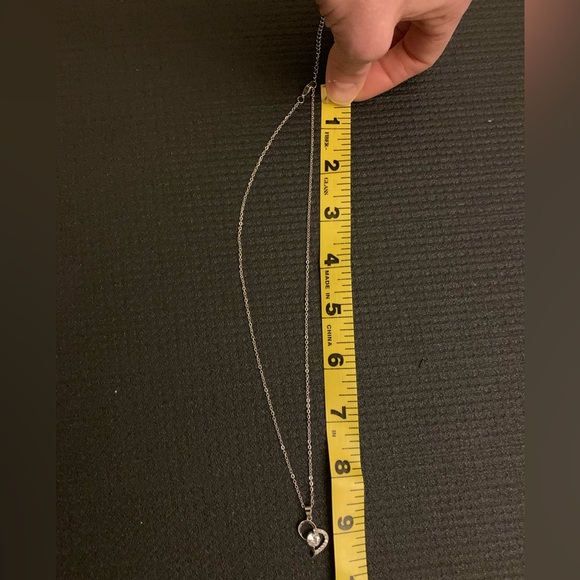 Nikola Valenti NWOT white gold heart necklace - Picture 5 of 7